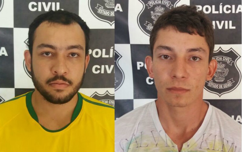 Imagem Ilustrando a Notícia: Irmãos são presos suspeitos de matarem o cunhado, em Uruaçu