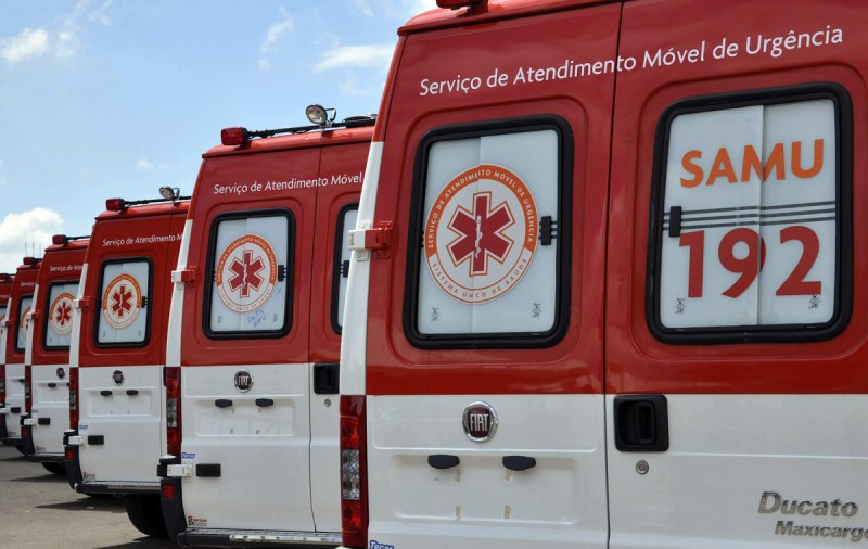 Imagem Ilustrando a Notícia: Monitoramento em tempo real nas ambulâncias do Samu é implantado pela Prefeitura