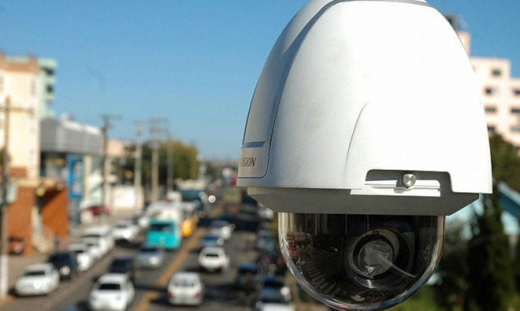 Imagem Ilustrando a Notícia: Prefeitura prepara a instalação de novas câmeras de monitoramento