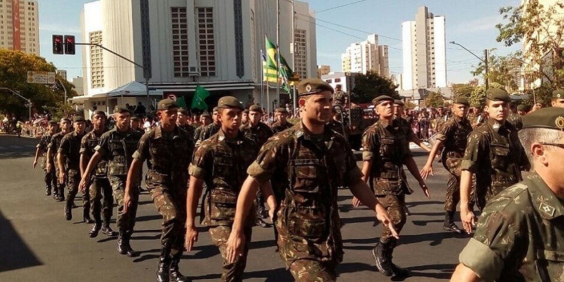 Imagem Ilustrando a Notícia: Desfile de 7 de Setembro muda trânsito no Centro de Goiânia