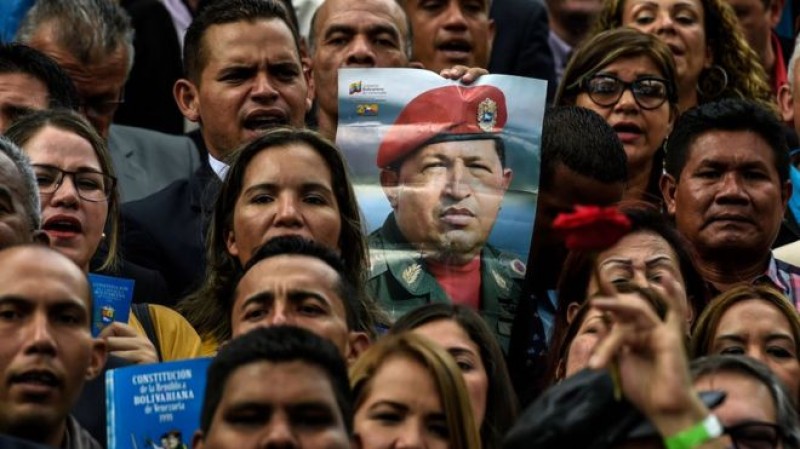 Imagem Ilustrando a Notícia: Cinco eventos inéditos que marcaram uma semana turbulenta na Venezuela