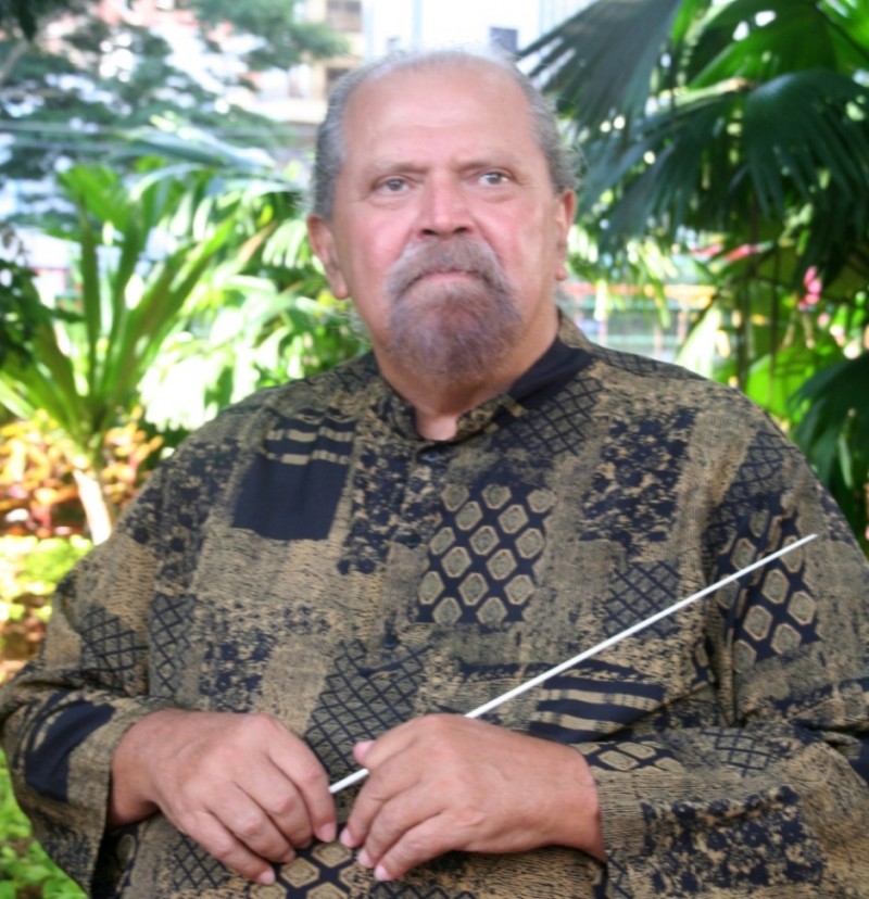 Imagem Ilustrando a Notícia: Morre maestro Joaquim Jayme, um dos fundadores da Orquestra Filarmônica de Goiás