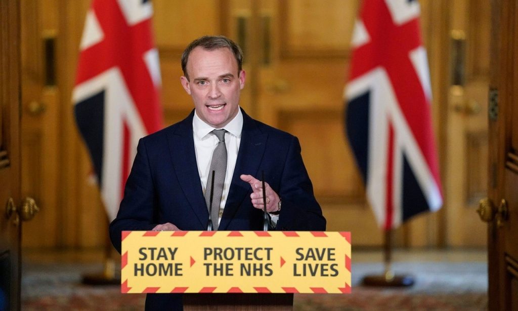 Imagem Ilustrando a Notícia: Reino Unido vai prorrogar medidas de isolamento por mais três semanas