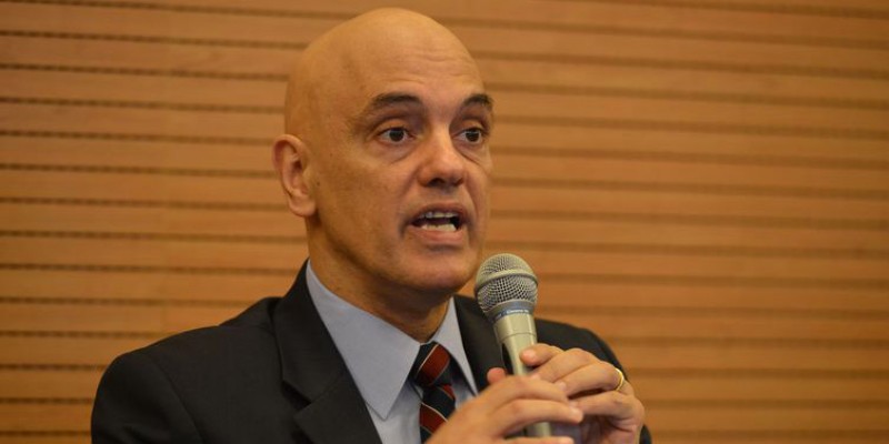 Imagem Ilustrando a Notícia: Ministro do STF, Alexandre de Moraes é contra nova Constituinte