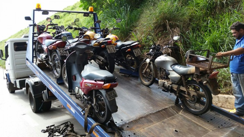 Imagem Ilustrando a Notícia: Operação da PRF flagra cerca de duas centenas de motociclistas inabilitados