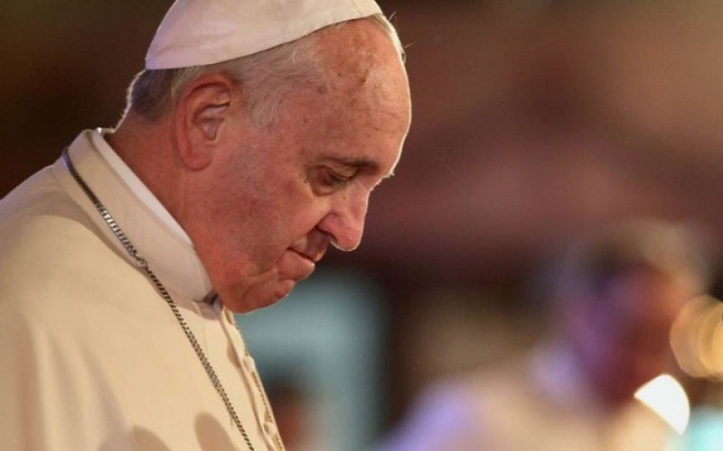 Imagem Ilustrando a Notícia: Papa pede que todas as religiões condenem terrorismo