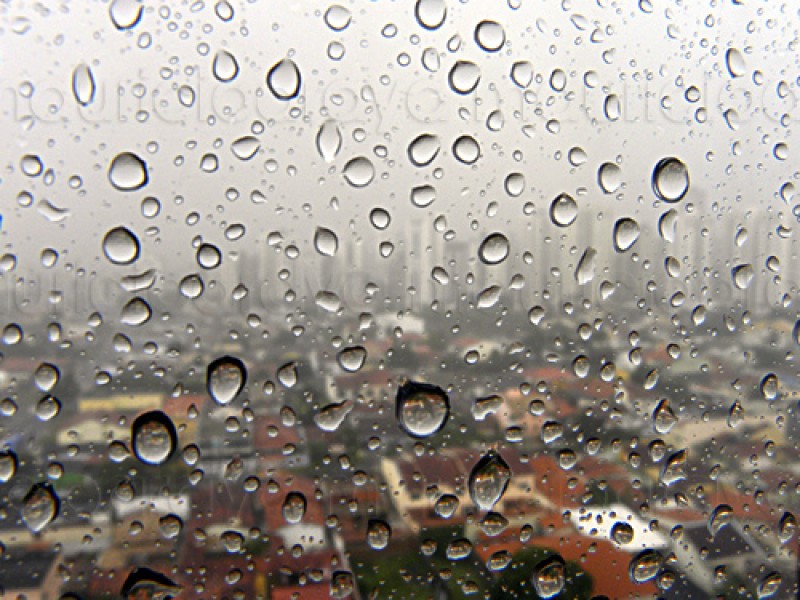 Imagem Ilustrando a Notícia: Frente fria pode provocar chuva em fim de semana na Capital