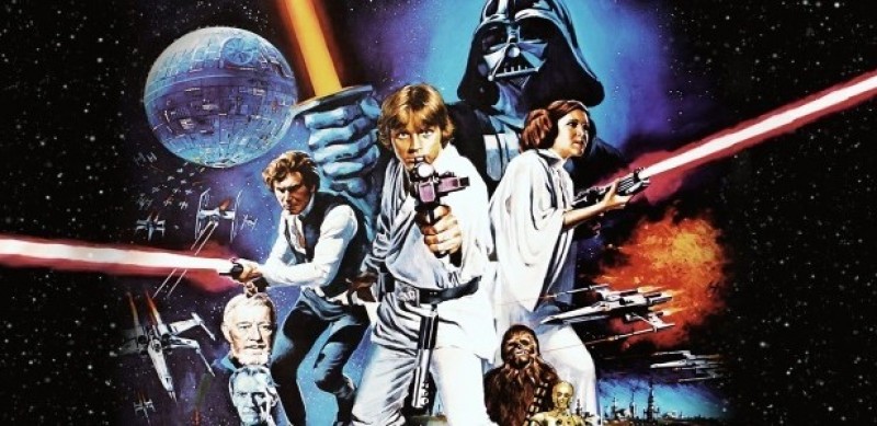 Imagem Ilustrando a Notícia: Há 40 anos, estreava Star Wars: Uma Nova Esperança