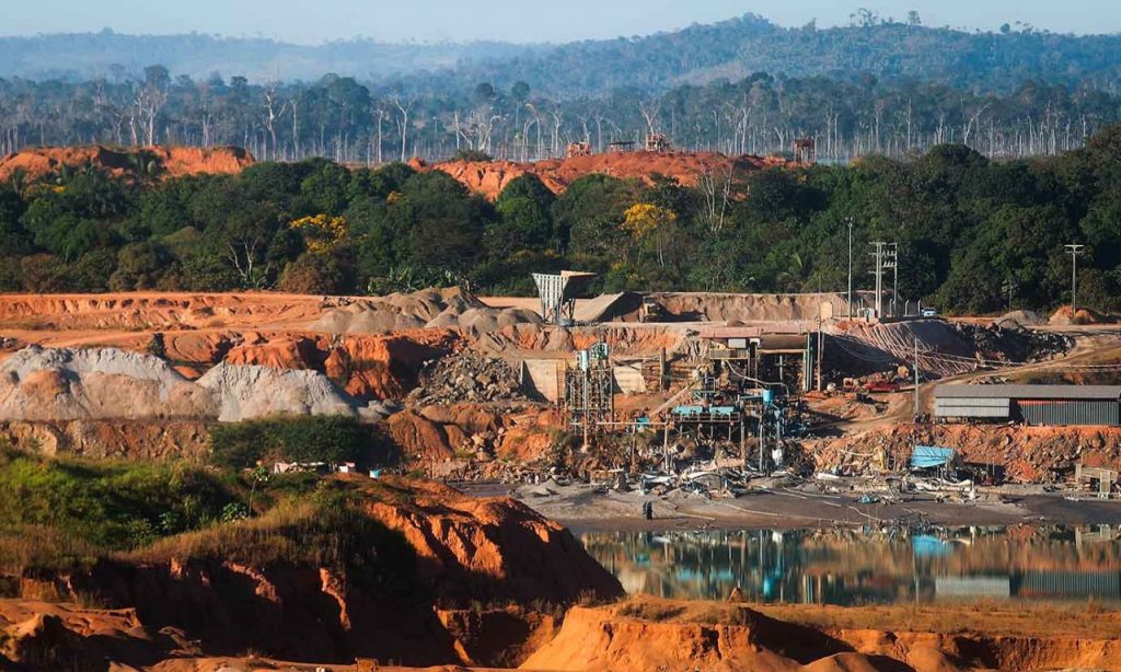 Imagem Ilustrando a Notícia: Governo licita mineração no Tocantins