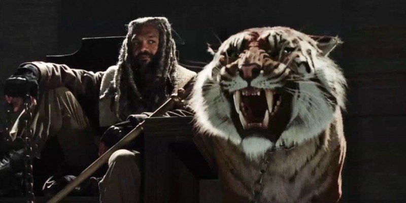 Imagem Ilustrando a Notícia: The Walking Dead lança trailer da 7° temporada no segundo dia da Comic Con