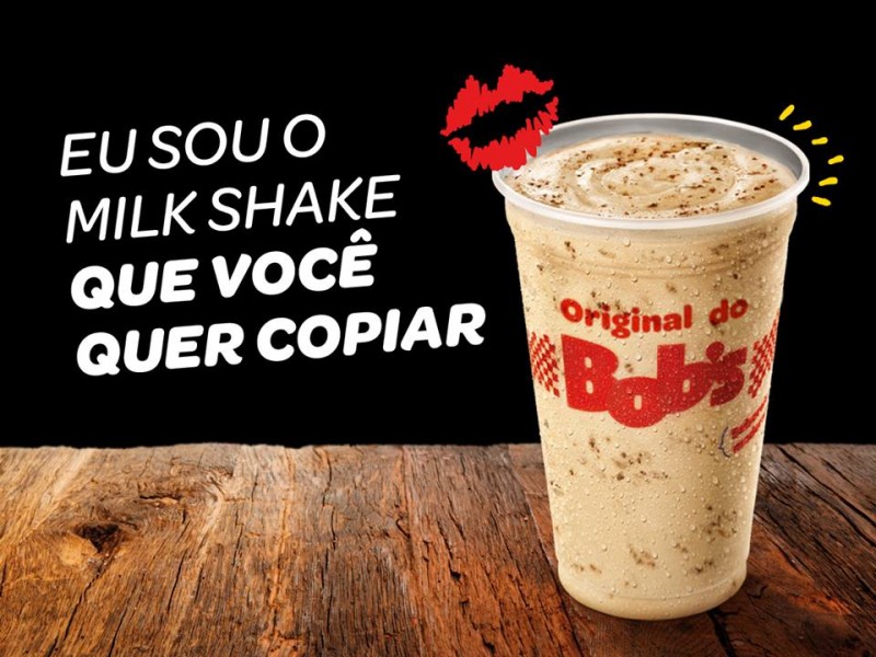 Imagem Ilustrando a Notícia: Bob’s vai dar milk-shake de graça para quem falar mal do concorrente