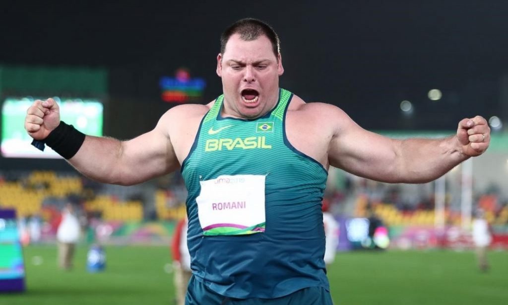 Imagem Ilustrando a Notícia: Brasileiro se classifica para final do arremesso de peso no Mundial