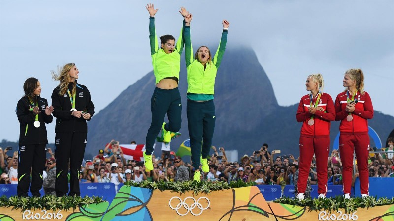 Imagem Ilustrando a Notícia: Tradição  olímpica