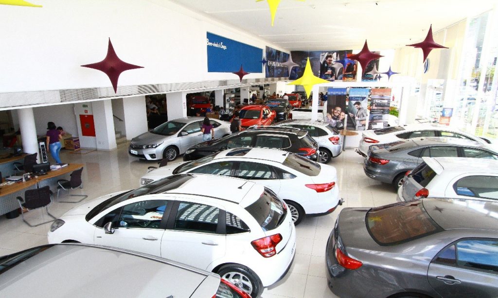 Imagem Ilustrando a Notícia: Venda de carros volta a acelerar em Goiás