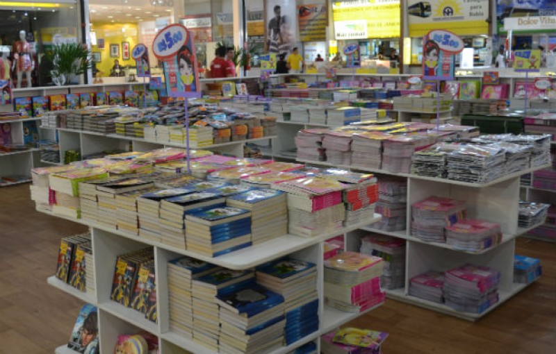 Imagem Ilustrando a Notícia: Araguaia Shopping recebe feira do livro