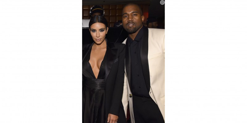 Imagem Ilustrando a Notícia: Kim Kardashian elogia Kanye West em aniversário de casamento