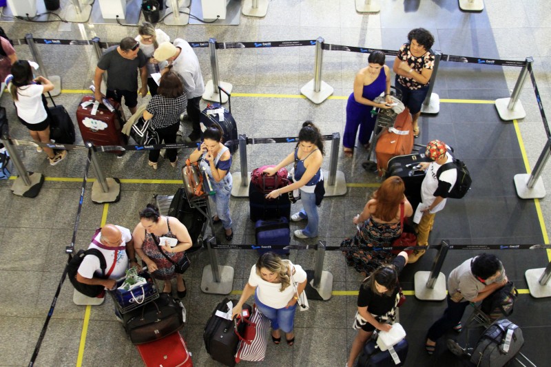 Imagem Ilustrando a Notícia: Em pesquisa, aeroporto de Goiânia está entre os cincos melhores