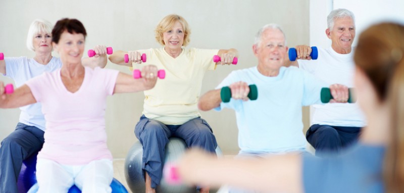 Imagem Ilustrando a Notícia: Prática de atividade física é fundamental para envelhecer com saúde