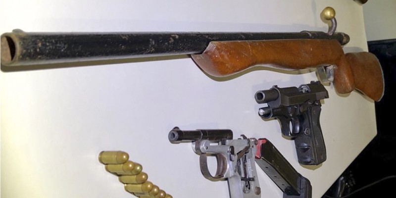 Imagem Ilustrando a Notícia: Preso suspeito de consertar armas de fogo sem permissão legal