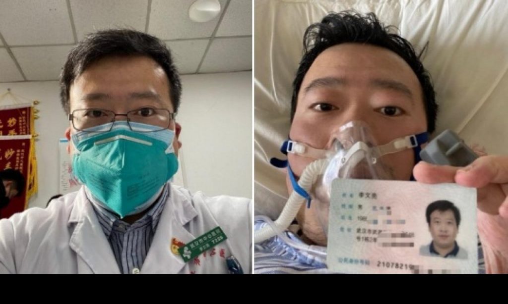 Imagem Ilustrando a Notícia: Coronavírus: China abre inquérito após morte de médico que fez alerta