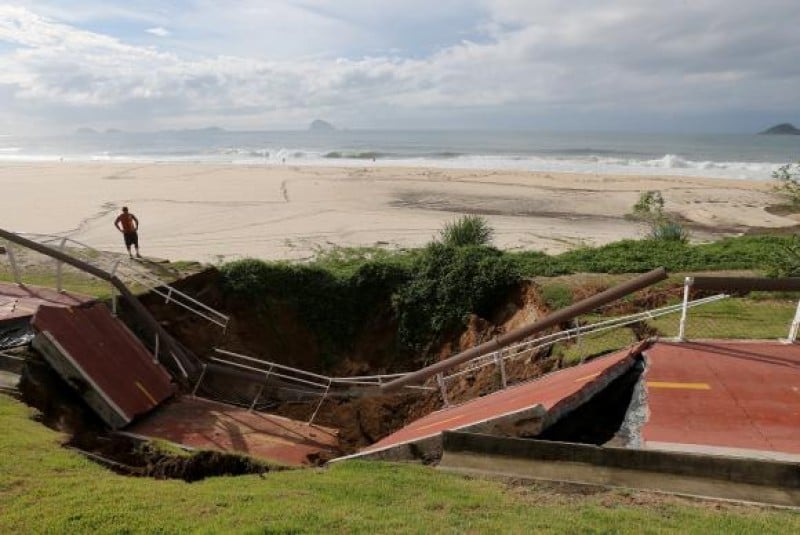 Imagem Ilustrando a Notícia: Rio de Janeiro teve maior volume de chuva em uma hora desde 1997