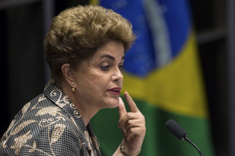Imagem Ilustrando a Notícia: Jornais estrangeiros destacam depoimento de Dilma no processo de impeachment