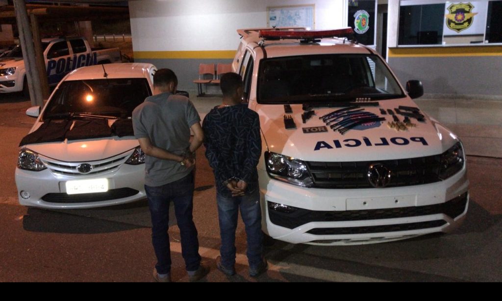 Imagem Ilustrando a Notícia: PM prende membros de facção criminosa e impede chacina, em Goiânia