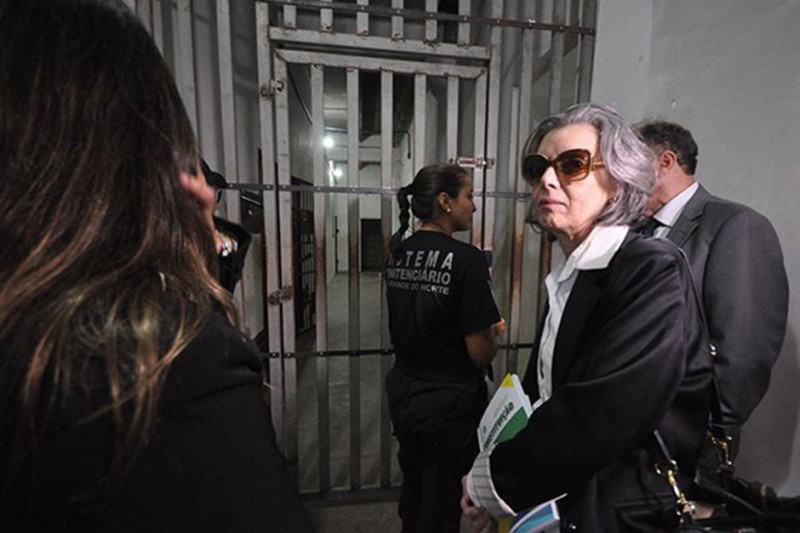 Imagem Ilustrando a Notícia: Ministra Cármen Lúcia visita na próxima semana Complexo Prisional de Aparecida