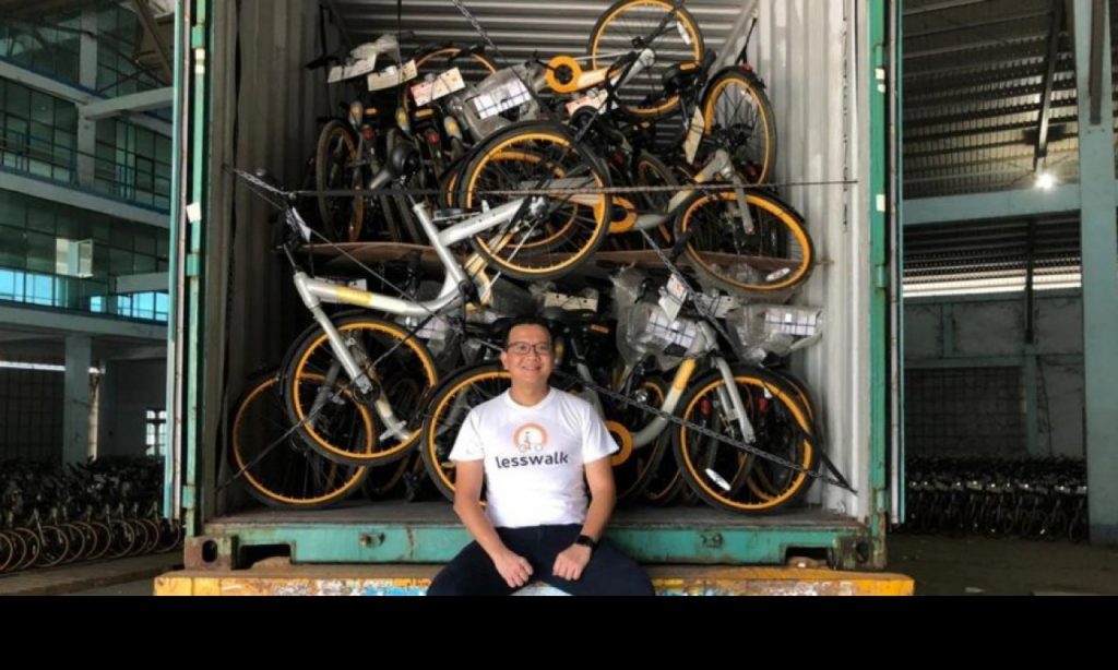 Imagem Ilustrando a Notícia: Empresário compra 10 mil bicicletas que iriam para o lixo
