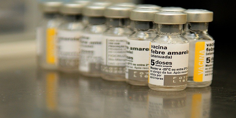 Imagem Ilustrando a Notícia: Ministério pede imunização contra febre amarela antes do verão