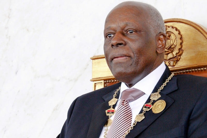 Imagem Ilustrando a Notícia: Presidente de Angola vai  deixar poder após 37 anos