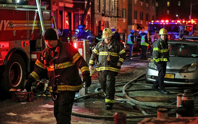 Imagem Ilustrando a Notícia: Novo incêndio deixa 16 feridos nos EUA
