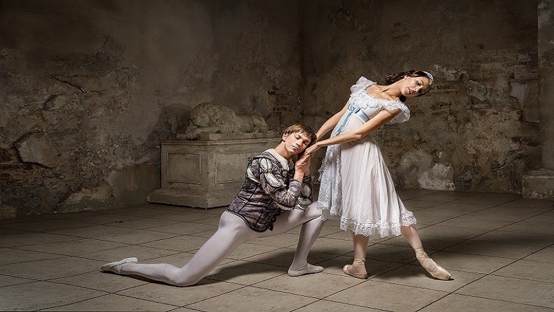 Imagem Ilustrando a Notícia: Espetáculo Romeu e Julieta chega a Goiânia pelo Ballet da Rússia