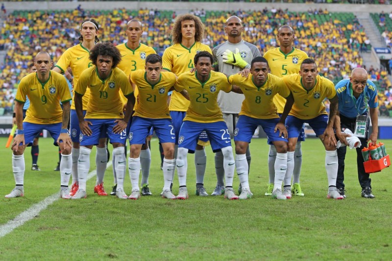Imagem Ilustrando a Notícia: Brasil e México se enfrentam pelas oitavas da Copa