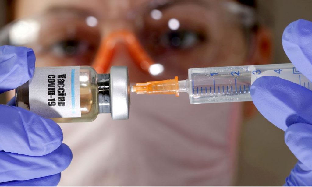 Imagem Ilustrando a Notícia: Vacinação de profissionais de segurança pública deve começar na segunda-feira