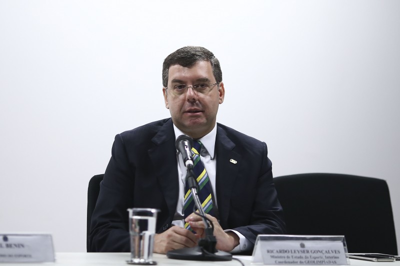 Imagem Ilustrando a Notícia: Crise política não atrapalhará Jogos Olímpicos, diz ministro do Esporte