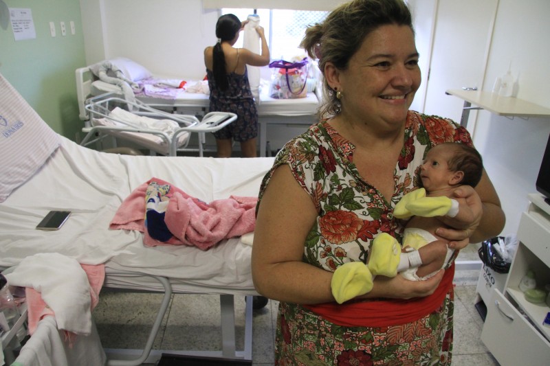 Imagem Ilustrando a Notícia: Ociosa, maternidade retoma parte do atendimento