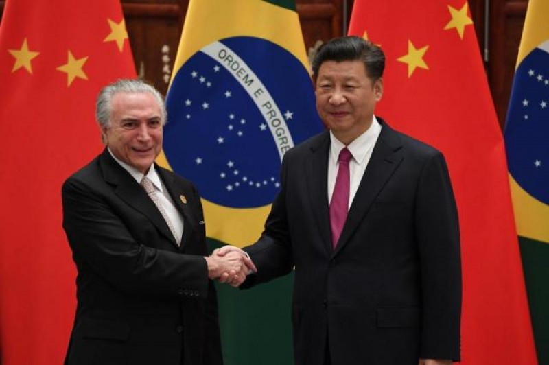 Imagem Ilustrando a Notícia: Brasil e China lançam fundo de investimento de US$ 20 bilhões
