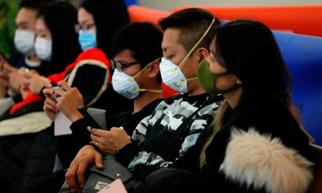 Imagem Ilustrando a Notícia: Número de mortes pelo coronavírus passa de 100 na China
