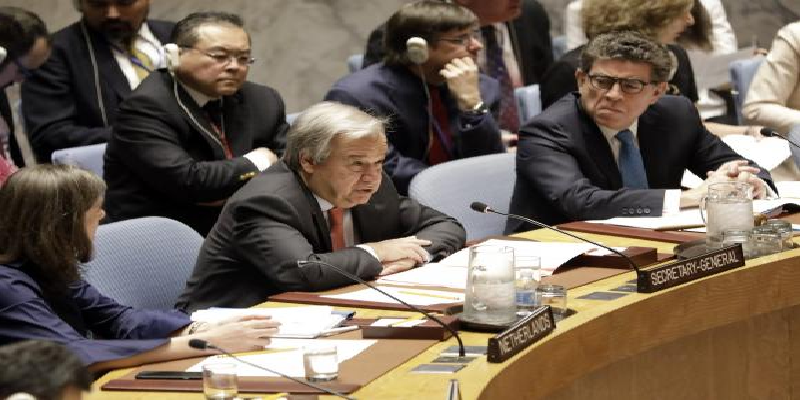 Imagem Ilustrando a Notícia: ONU teme que situação no País da Síria fique “fora de controle”