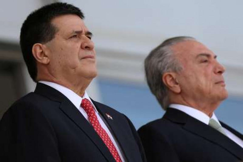 Imagem Ilustrando a Notícia: Brasil e Paraguai reafirmam decisão de suspender a Venezuela do Mercosul