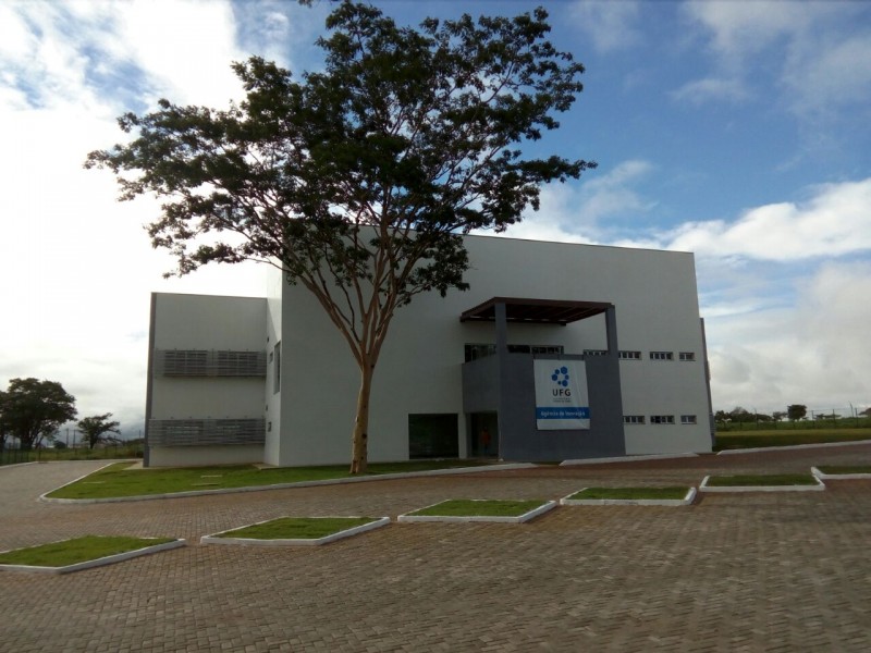 Imagem Ilustrando a Notícia: UFG inaugura Agência de Inovação, que integra o Parque Tecnológico Samambaia