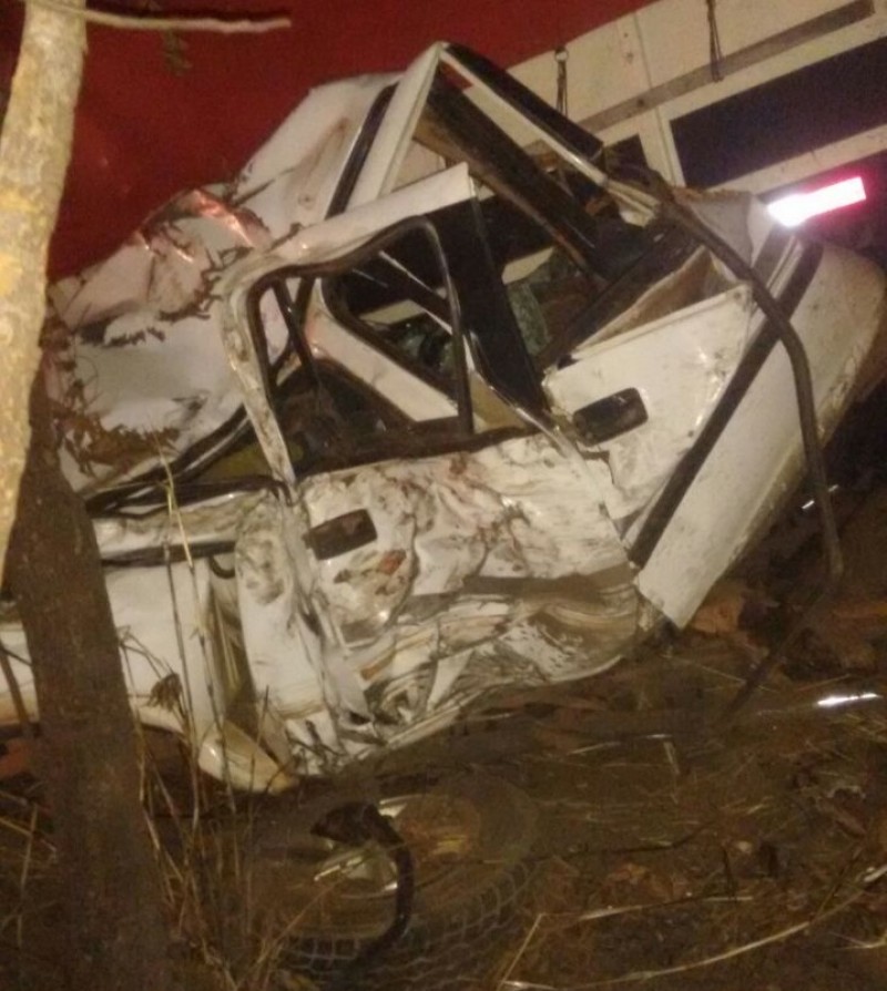 Imagem Ilustrando a Notícia: Acidente mata motorista em Uruaçu-Go