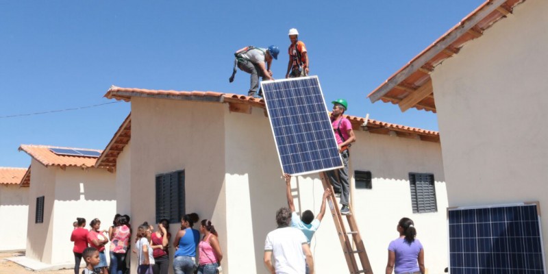 Imagem Ilustrando a Notícia: Energia solar goiana é destaque em associação nacional fotovolta