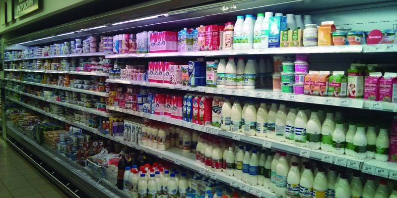 Imagem Ilustrando a Notícia: Clima faz preço do leite subir
