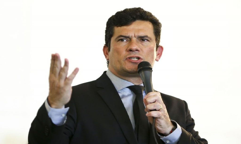 Imagem Ilustrando a Notícia: Moro vem à Goiânia avaliar o programa ‘Em Frente Brasil’ da Força Nacional, nesta segunda (23)