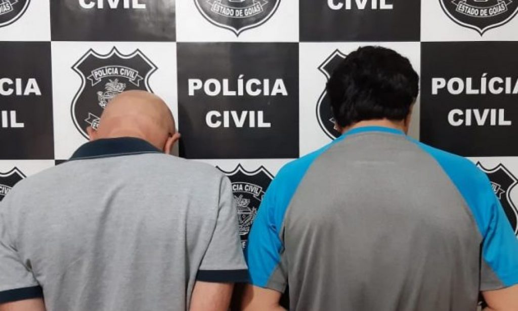 Imagem Ilustrando a Notícia: Dois fiscais são presos por esquema em impostos na Prefeitura de Nova Crixás