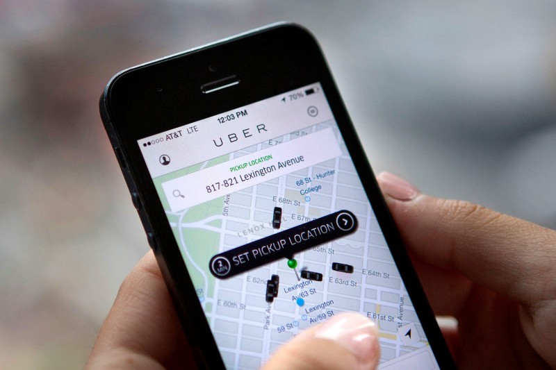 Imagem Ilustrando a Notícia: Justiça britânica decide que motoristas do Uber não são autônomos