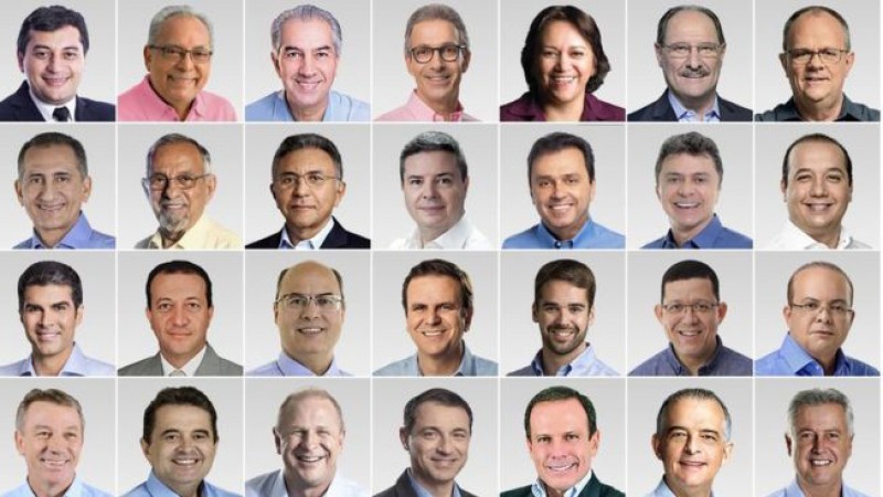 Imagem Ilustrando a Notícia: Conheça os 14 governadores eleitos neste domingo (28)