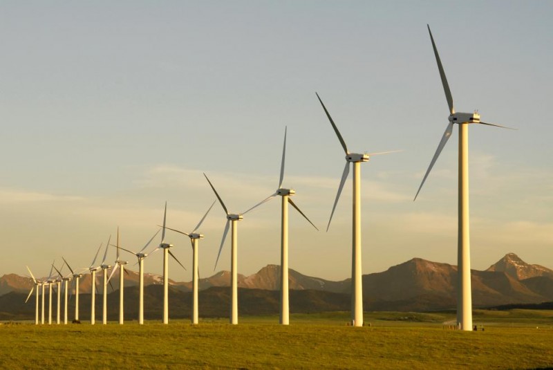 Imagem Ilustrando a Notícia: Brasil é o oitavo país do mundo em produção de energia eólica